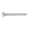 Monster Fastener Zinc Plated Steel Phillips Pan Head Sheet Metal Screws