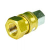 BluBird Blu Shield 3/8 Quick Disconnect Plug x 3/8 Male Pipe Thread Pressure Washer Adapter