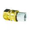 BluBird Blu Shield 3/8 Quick Disconnect Plug x 3/8 Male Pipe Thread Pressure Washer Adapter