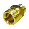 BluBird Blu Shield Male Metric x 3/8 Male Pipe Thread Pressure Washer Adapter