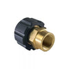 BluBird Blu Shield 3/8 Female Pipe Thread x Female Metric Pressure Washer Adapter