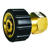 BluBird Blu Shield 1/4 Female Pipe Thread x Female Metric Pressure Washer Adapter