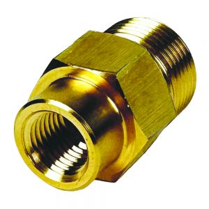 BluBird Blu Shield Male Metric x 1/4 Female Pipe Thread Pressure Washer Adapter