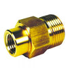 BluBird Blu Shield Male Metric x 1/4 Female Pipe Thread Pressure Washer Adapter