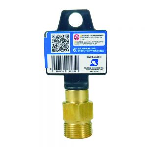 BluBird Blu Shield Male Metric x 1/4 Female Pipe Thread Pressure Washer Adapter