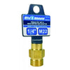 BluBird Blu Shield Male Metric x 1/4 Female Pipe Thread Pressure Washer Adapter