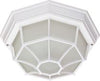 Satco 60-3450 1 LT 12 Spider Cage Ceiling