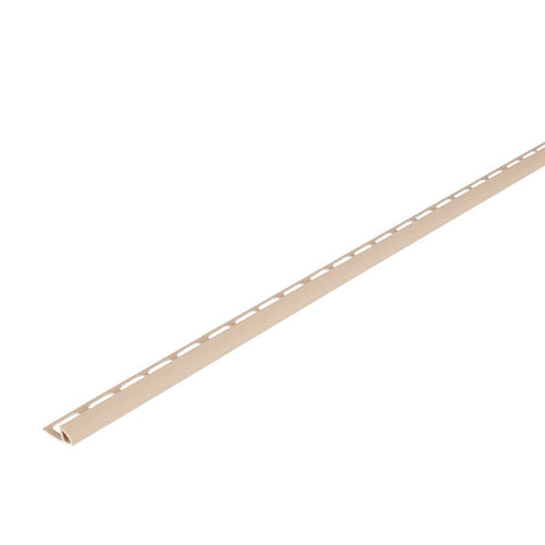 M D Building Products 3/8 in. x 96 in. PVC Bullnose