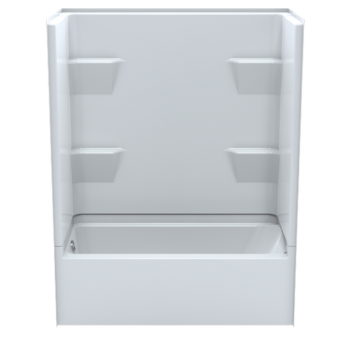Diamond Tub & Showers TR4 603175/77 Tub and Shower LH Drain