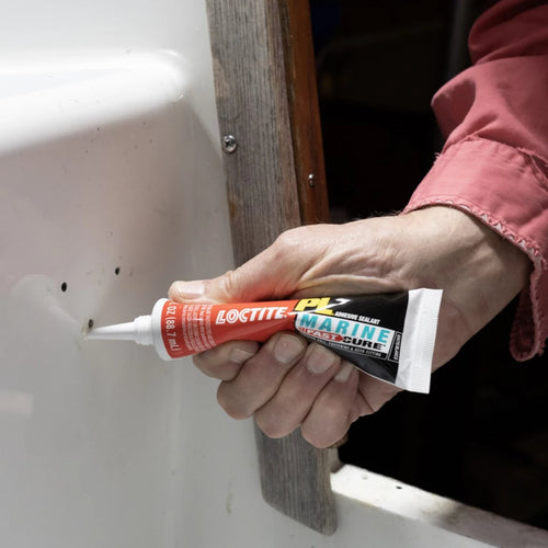 Loctite PL Marine Fast Cure, White, 10.1 oz