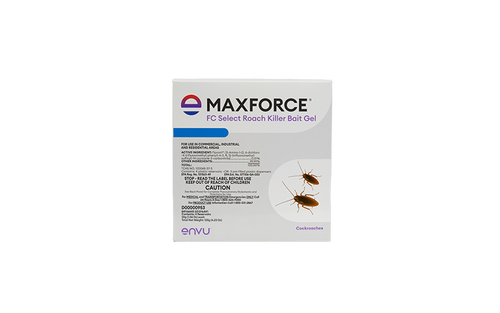 Envu Maxforce FC Select Professional Insect Control Roach Killer Bait Gel