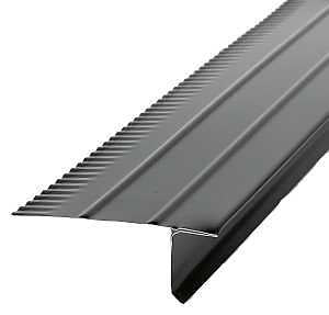 Amerimax F4-1/2 Economy Aluminum Drip Edge Flashing 10'