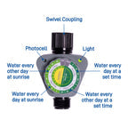 Orbit 1-Outlet Daybreak Programmable Hose Watering Timer 62045