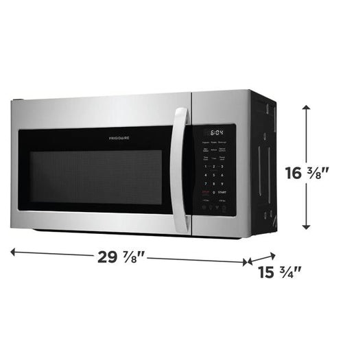 Frigidaire 1.8 Cu. Ft. Over-The-Range Microwave Stainless Steel