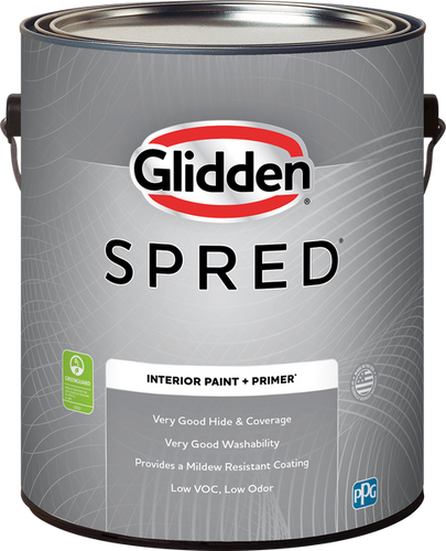 GLIDDEN® Fundamentals™ Spred® Interior Paint + Primer
