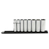 GearWrench 8 Piece 1/2 Drive 6 Point Deep SAE Socket Set