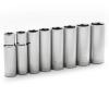 GearWrench 8 Piece 1/2 Drive 6 Point Deep SAE Socket Set