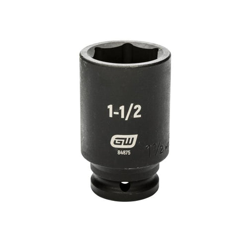 GearWrench 3/4 Drive 6 Point Deep Impact SAE Socket 1-1/2