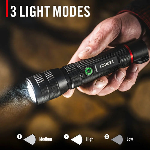 COAST G60R rechargeable flashlight