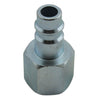 Milton HIGHFLOWPRO® 3/8 FNPT V-Style/Euro Interchange Steel Air Plug Fitting (High Volume Low Pressure Application)
