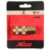 Milton S-766 V-Style High-Flow Coupler 3/8 FNPT