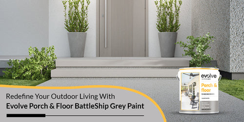 Evolve Porch & Floor Paint Fast-Drying Wood and Concrete Paint