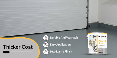 Evolve Porch & Floor Paint Fast-Drying Wood and Concrete Paint