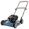 Senix 20 125cc 4-Cycle Briggs & Stratton Engine Gas Push Lawn Mower with Side Discharge