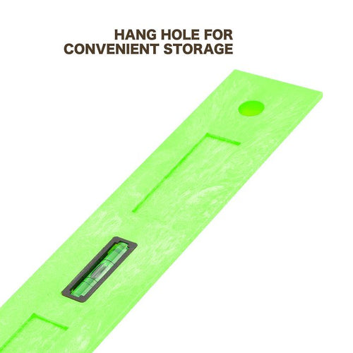 Great Neck Mayes 10742 Polystyrene Level Rule (12 Inch)