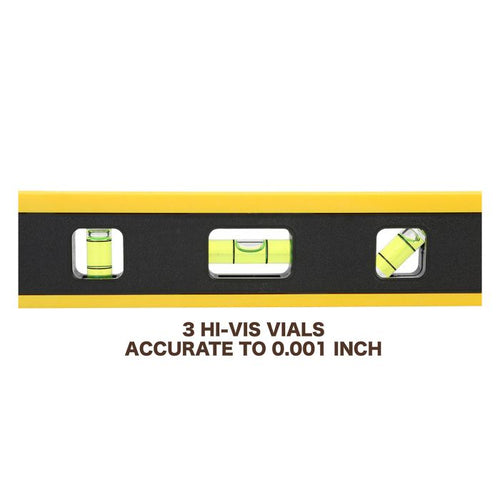 Great Neck Mayes 10791 Professional Torpedo Level (9 Inch)