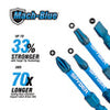 Spyder 2 T10 Impact Driver Bit  Mach-Blue® 2-Pack