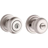 Kwikset Hancock Knob - Keyed - with Pin & Tumbler