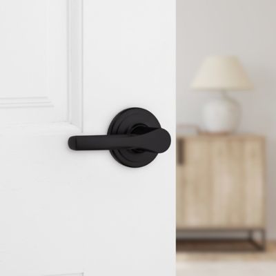 Kwikset Henley Lever - Hall/Closet