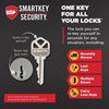 Kwikset 785 Deadbolt - Keyed Both Sides - featuring SmartKey