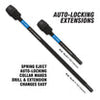 Spyder 6 1/4 x 1/4 Locking Impact Bit Driver Holder