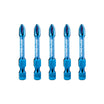Spyder 2 PH2 Impact Driver Bit (5-Pack) Mach-Blue®