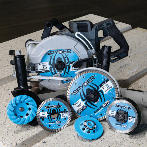 Spyder 4 Wet/Dry Continuous Diamond Saw Blade Diamond Bite™