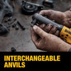 DeWalt 20V MAX* XR® Brushless Cordless 3/8-in & 1/2-in Sealed Head Ratchet with (1) POWERSTACK™ Battery