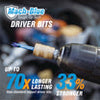 Spyder 1 PH3 Phillips Impact Driver Bit Mach-Blue® 2-Pack