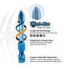Spyder 1 T20 Torx Impact Driver Bit Mach-Blue® 2-Pack