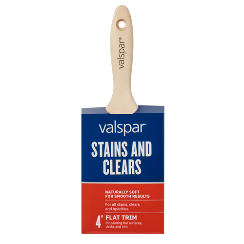 Valspar® All Stain Flat 4-in Brush