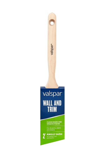 Valspar® Wall and Trim Angle Sash 2.5-in Brush