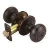 Design House Cambridge Keyed Entry Door Knob Oil Rubbed Bronze