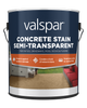 Valspar® Semi-Transparent Concrete Stain