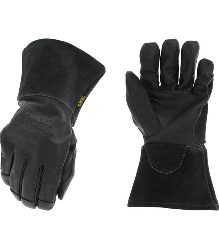 Mechanix Wear Welding Gloves Cascade - Torch Welding Series X-Large, Black (X-Large, Black)