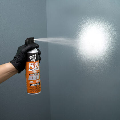 DAP Wall Spray Texture Orange Peel Water Based