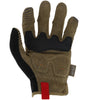 Mechanix Wear Mpact Resistant Work Gloves M-Pact® Open Cuff Brown, X-Large (X-Large, Brown)