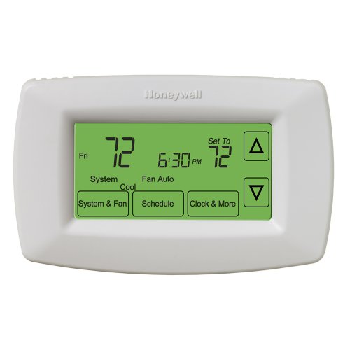 Honeywell 7-Day Programmable Touch Screen Thermostat Large (Large)