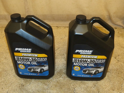 Prime Guard SAE 10W-30 Conventional Motor Oil 10 qts (10 Quart)