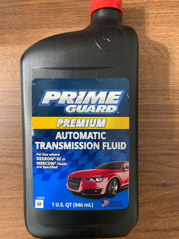 Prime Guard Premium Automatic Transmission Fluid 1 Quart (1 Quart)